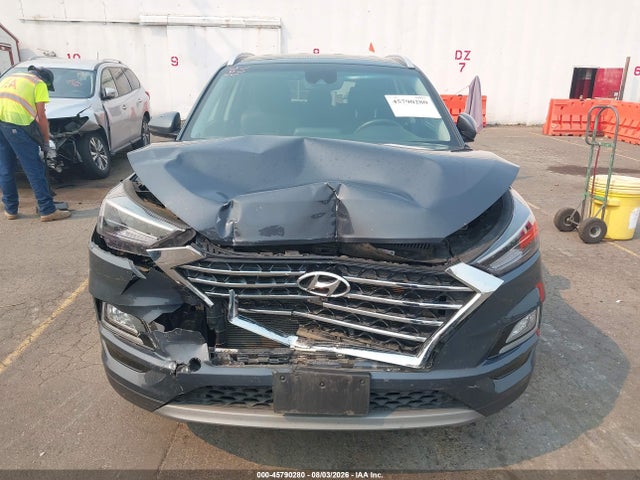 Hyundai Tucson Limited 2021 KM8J3CAL8MU284929 Image 12