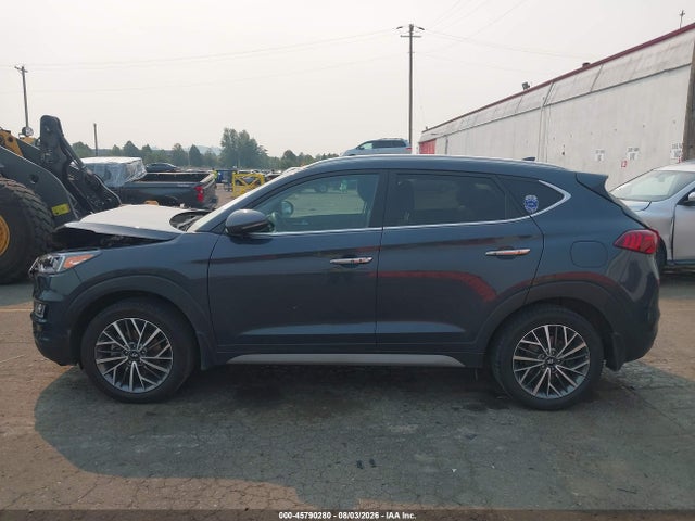 Hyundai Tucson Limited 2021 KM8J3CAL8MU284929 Image 14