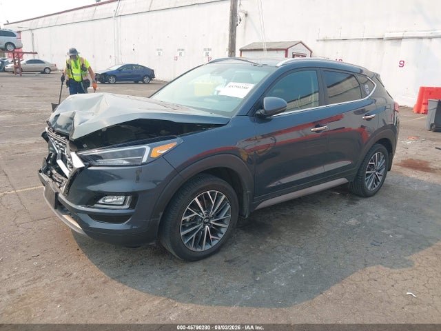 Hyundai Tucson Limited 2021 KM8J3CAL8MU284929 Image 2