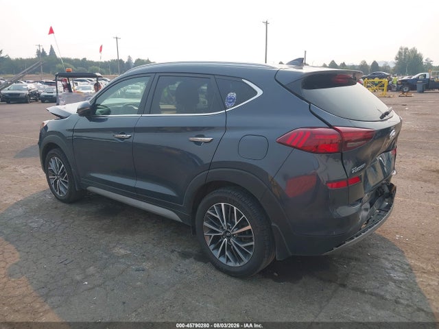 Hyundai Tucson Limited 2021 KM8J3CAL8MU284929 Image 3