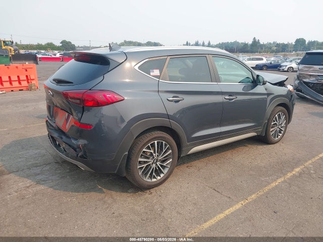 Hyundai Tucson Limited 2021 KM8J3CAL8MU284929 Image 4