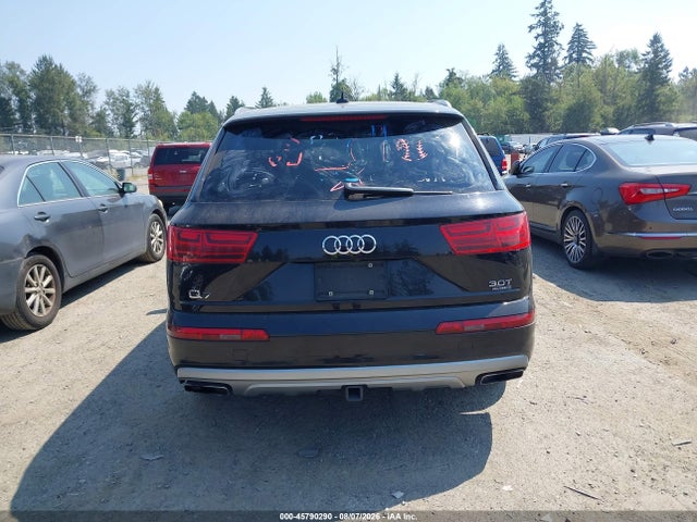 Aukcja sprzedaży 2017 Audi Q7 3.0t Premium, vin: WA1LAAF76HD020689, numer aukcji: 45790290