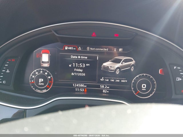 Aukcja sprzedaży 2017 Audi Q7 3.0t Premium, vin: WA1LAAF76HD020689, numer aukcji: 45790290