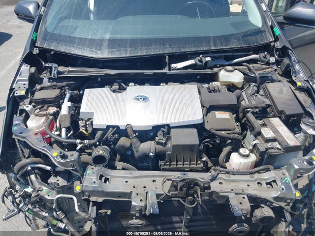 2021 Toyota Prius Prime Le მანქანა იყიდება აუქციონზე, vin: JTDKAMFP7M3180647, აუქციონის ნომერი: 45790291