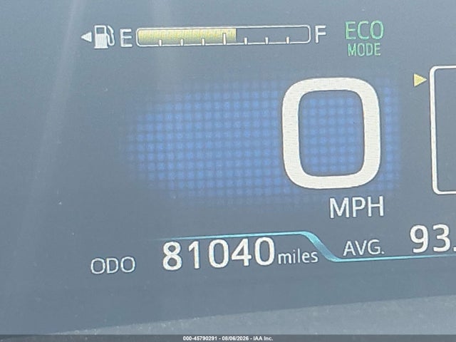 2021 Toyota Prius Prime Le მანქანა იყიდება აუქციონზე, vin: JTDKAMFP7M3180647, აუქციონის ნომერი: 45790291