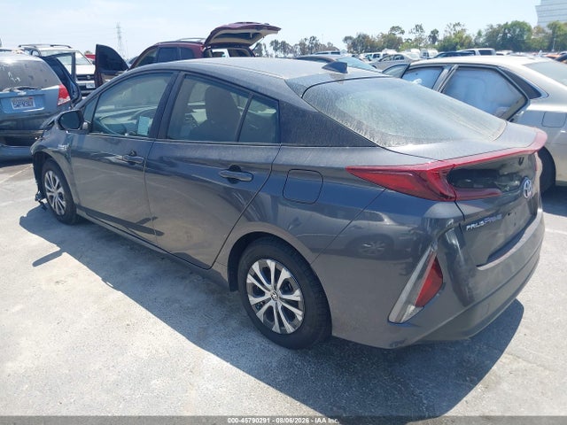 2021 Toyota Prius Prime Le მანქანა იყიდება აუქციონზე, vin: JTDKAMFP7M3180647, აუქციონის ნომერი: 45790291