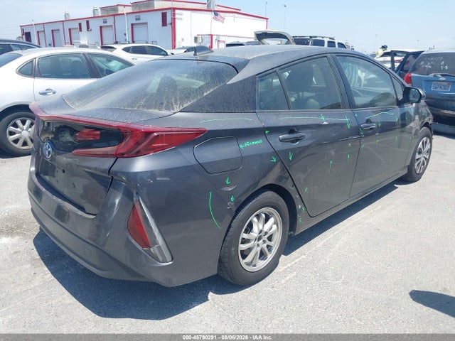 2021 Toyota Prius Prime Le მანქანა იყიდება აუქციონზე, vin: JTDKAMFP7M3180647, აუქციონის ნომერი: 45790291