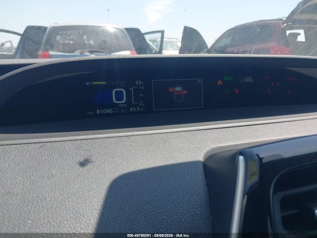 2021 Toyota Prius Prime Le მანქანა იყიდება აუქციონზე, vin: JTDKAMFP7M3180647, აუქციონის ნომერი: 45790291
