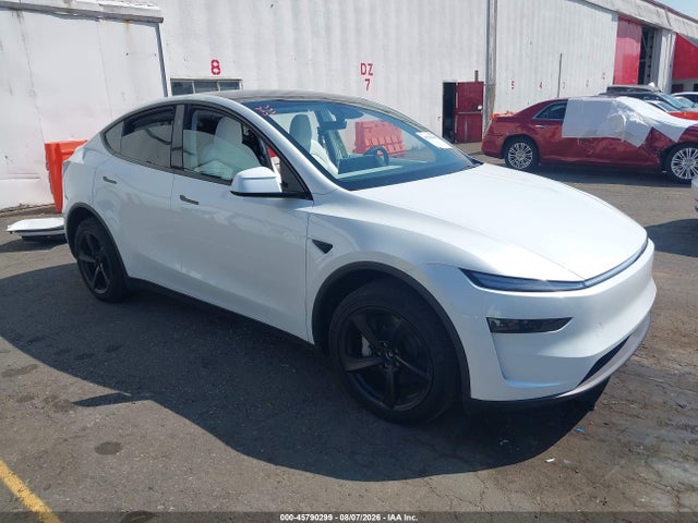 45790299 :رقم المزاد ، 7SAYGDEE3TF431581 vin ، 2026 Tesla Model Y All-wheel Drive/long Range Launch Series/premium All-wheel Drive مزاد بيع