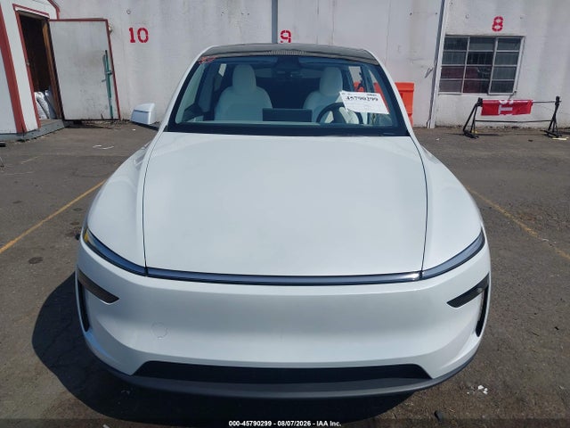 45790299 :رقم المزاد ، 7SAYGDEE3TF431581 vin ، 2026 Tesla Model Y All-wheel Drive/long Range Launch Series/premium All-wheel Drive مزاد بيع