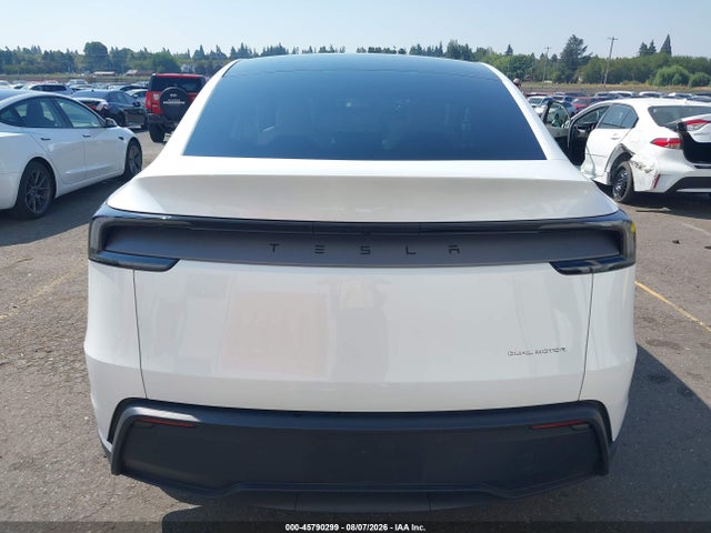 45790299 :رقم المزاد ، 7SAYGDEE3TF431581 vin ، 2026 Tesla Model Y All-wheel Drive/long Range Launch Series/premium All-wheel Drive مزاد بيع