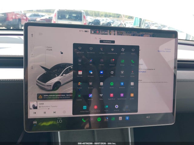 45790299 :رقم المزاد ، 7SAYGDEE3TF431581 vin ، 2026 Tesla Model Y All-wheel Drive/long Range Launch Series/premium All-wheel Drive مزاد بيع