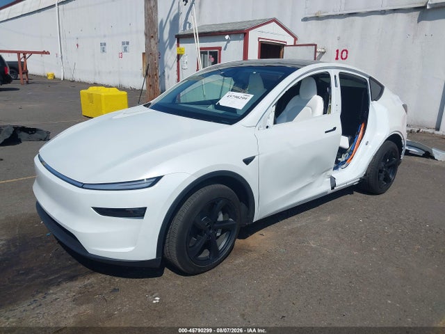 45790299 :رقم المزاد ، 7SAYGDEE3TF431581 vin ، 2026 Tesla Model Y All-wheel Drive/long Range Launch Series/premium All-wheel Drive مزاد بيع