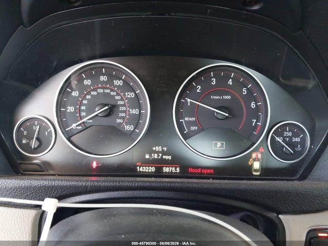 WBA8E9C57GK604219 BMW 328I