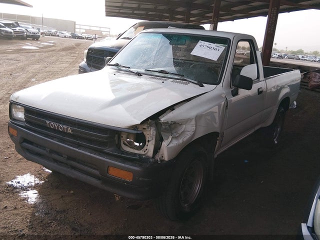 1991 Toyota Pickup 1/2 Ton Short Wheelbase მანქანა იყიდება აუქციონზე, vin: JT4RN81A3M5101931, აუქციონის ნომერი: 45790303