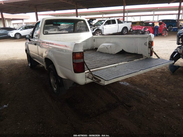 1991 Toyota Pickup 1/2 Ton Short Wheelbase მანქანა იყიდება აუქციონზე, vin: JT4RN81A3M5101931, აუქციონის ნომერი: 45790303