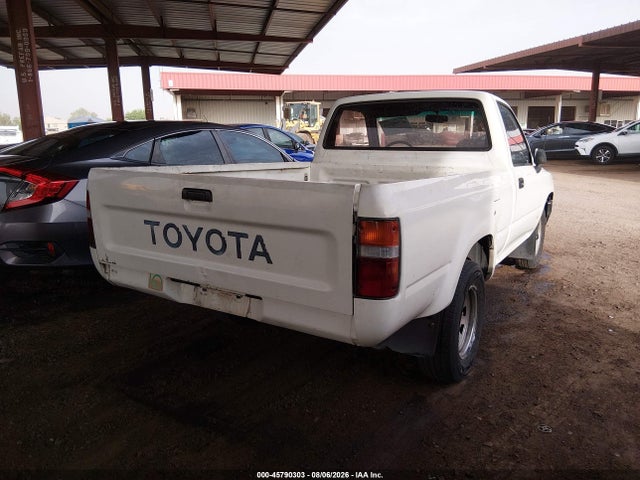 1991 Toyota Pickup 1/2 Ton Short Wheelbase მანქანა იყიდება აუქციონზე, vin: JT4RN81A3M5101931, აუქციონის ნომერი: 45790303