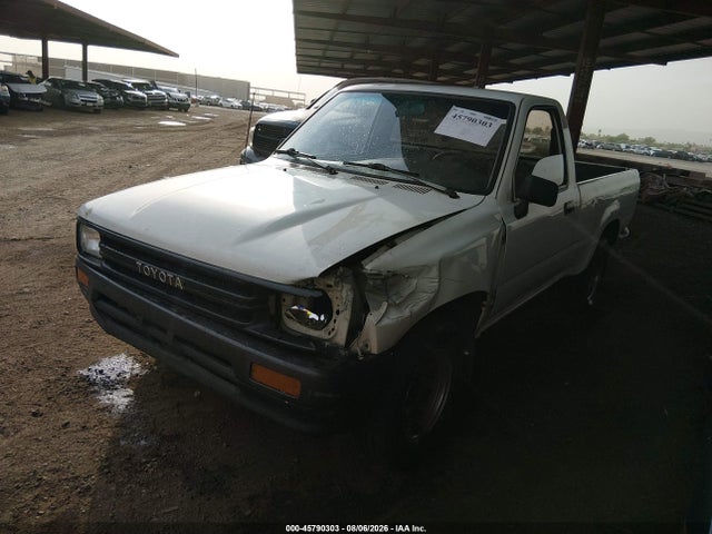 1991 Toyota Pickup 1/2 Ton Short Wheelbase მანქანა იყიდება აუქციონზე, vin: JT4RN81A3M5101931, აუქციონის ნომერი: 45790303