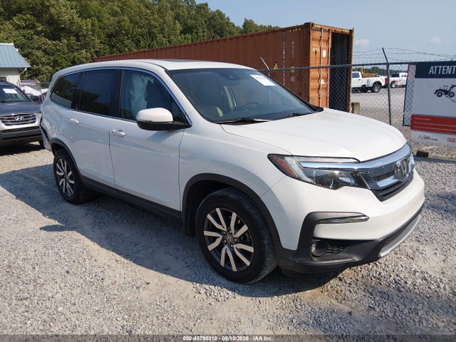 Auction sale of the 2021 Honda Pilot 2wd Ex-l, vin: 5FNYF5H58MB023791, lot number: 45790310