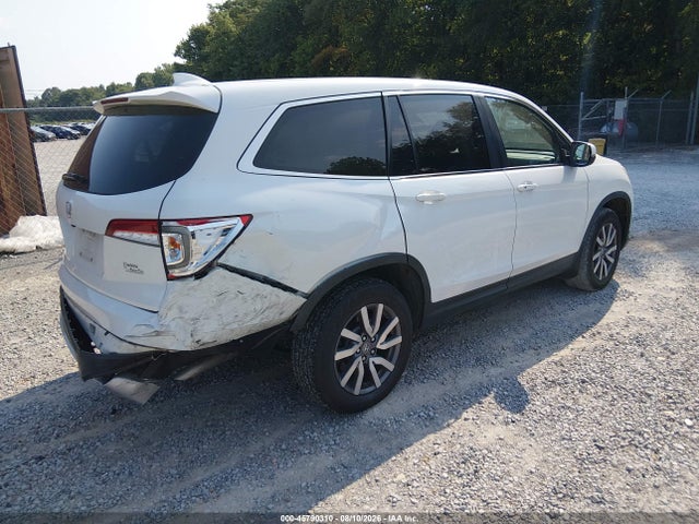 Продаж на аукціоні авто 2021 Honda Pilot 2wd Ex-l, vin: 5FNYF5H58MB023791, номер лоту: 45790310