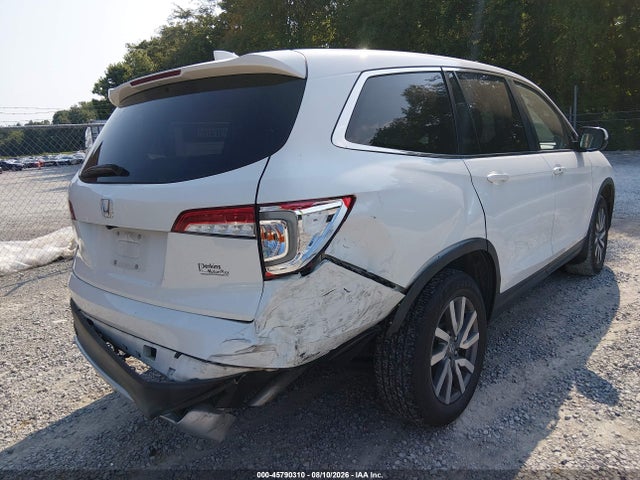 Продаж на аукціоні авто 2021 Honda Pilot 2wd Ex-l, vin: 5FNYF5H58MB023791, номер лоту: 45790310