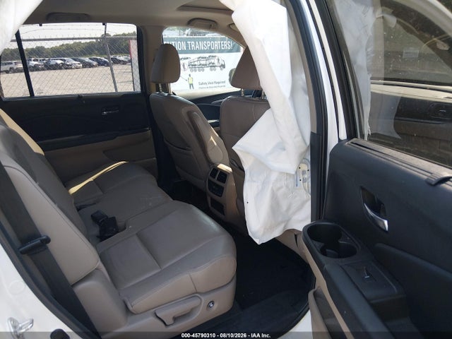 Продаж на аукціоні авто 2021 Honda Pilot 2wd Ex-l, vin: 5FNYF5H58MB023791, номер лоту: 45790310