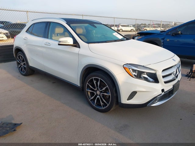 Aukcja sprzedaży 2016 Mercedes-benz Gla 250, vin: WDCTG4EB4GJ235994, numer aukcji: 45790311