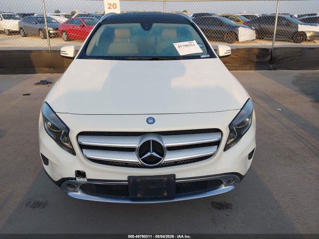 Auction sale of the 2016 Mercedes-benz Gla 250, vin: WDCTG4EB4GJ235994, lot number: 45790311