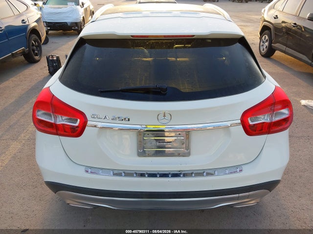 Auction sale of the 2016 Mercedes-benz Gla 250, vin: WDCTG4EB4GJ235994, lot number: 45790311