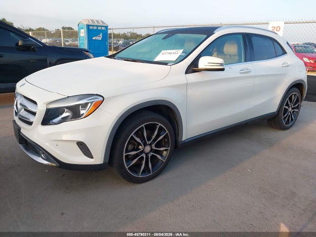 Auction sale of the 2016 Mercedes-benz Gla 250, vin: WDCTG4EB4GJ235994, lot number: 45790311