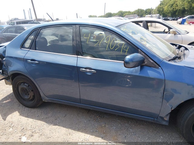 Продажа на аукционе авто 2010 Subaru Impreza 2.5i, vin: JF1GE6A67AH509548, номер лота: 45790314