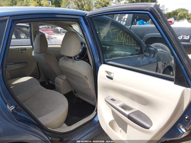 Продажа на аукционе авто 2010 Subaru Impreza 2.5i, vin: JF1GE6A67AH509548, номер лота: 45790314