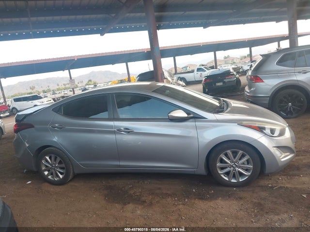 Hyundai ELANTRA SE 2015 5NPDH4AE7FH565093 Image 13