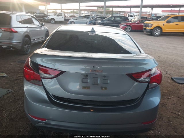 Hyundai ELANTRA SE 2015 5NPDH4AE7FH565093 Image 16