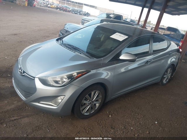 Hyundai ELANTRA SE 2015 5NPDH4AE7FH565093 Image 2