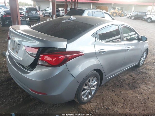 Hyundai ELANTRA SE 2015 5NPDH4AE7FH565093 Image 4