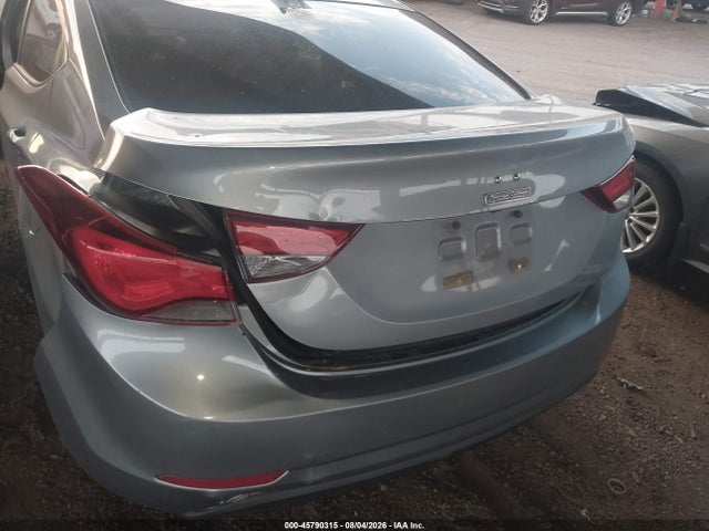 Hyundai ELANTRA SE 2015 5NPDH4AE7FH565093 Image 6