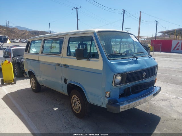 Продаж на аукціоні авто 1984 Volkswagen Vanagon Bus, vin: WV2YB0253EH034160, номер лоту: 45790320