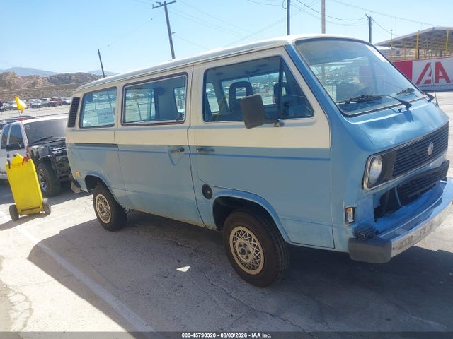 Продаж на аукціоні авто 1984 Volkswagen Vanagon Bus, vin: WV2YB0253EH034160, номер лоту: 45790320