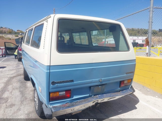 Продаж на аукціоні авто 1984 Volkswagen Vanagon Bus, vin: WV2YB0253EH034160, номер лоту: 45790320