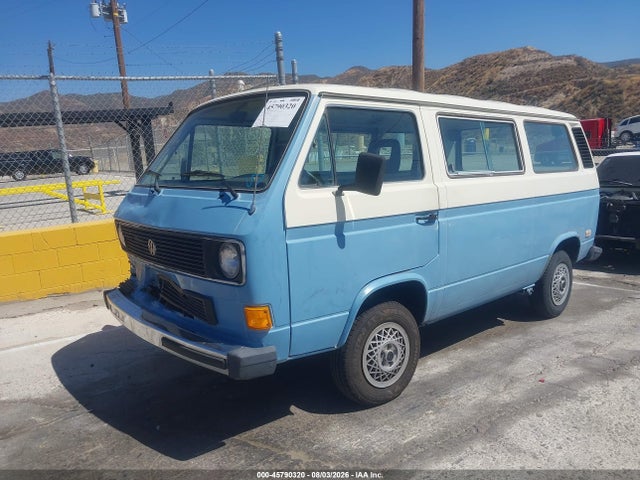Продаж на аукціоні авто 1984 Volkswagen Vanagon Bus, vin: WV2YB0253EH034160, номер лоту: 45790320
