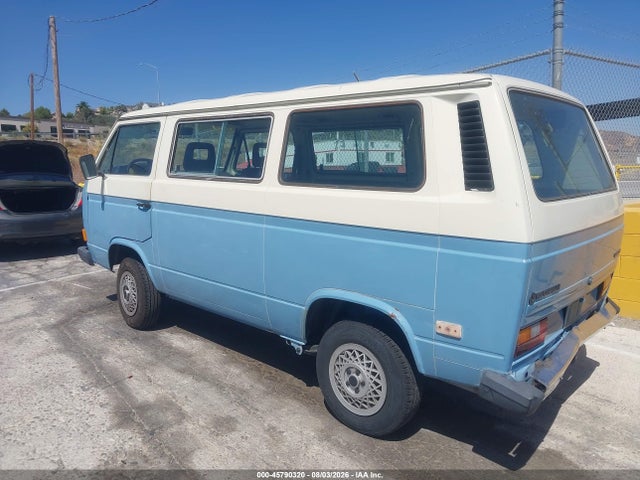 Продаж на аукціоні авто 1984 Volkswagen Vanagon Bus, vin: WV2YB0253EH034160, номер лоту: 45790320