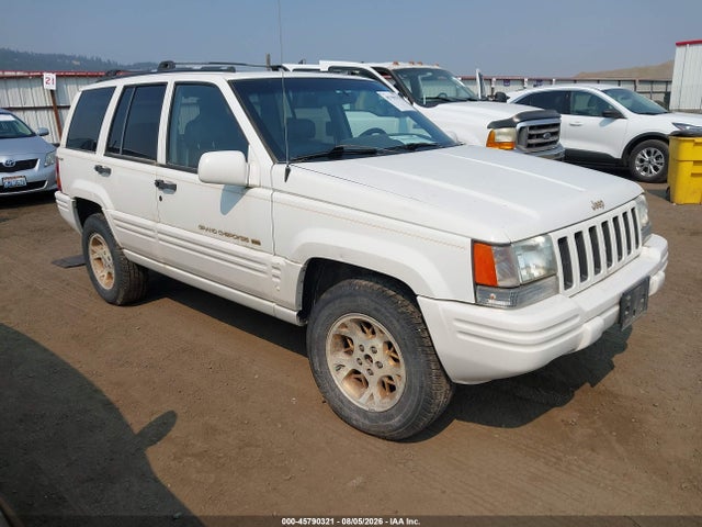 45790321 :رقم المزاد ، 1J4GZ78Y7VC575171 vin ، 1997 Jeep Grand Cherokee Limited مزاد بيع