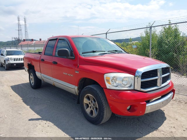 Продаж на аукціоні авто 2007 Dodge Ram 1500 Laramie, vin: 1D7HU18277S115105, номер лоту: 45790322