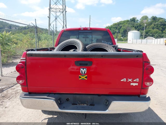 Продаж на аукціоні авто 2007 Dodge Ram 1500 Laramie, vin: 1D7HU18277S115105, номер лоту: 45790322