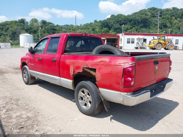 Продаж на аукціоні авто 2007 Dodge Ram 1500 Laramie, vin: 1D7HU18277S115105, номер лоту: 45790322