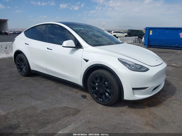 45790324 :رقم المزاد ، 5YJYGDEE3LF055798 vin ، 2020 Tesla Model Y Long Range Dual Motor All-wheel Drive مزاد بيع