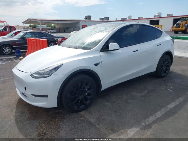 45790324 :رقم المزاد ، 5YJYGDEE3LF055798 vin ، 2020 Tesla Model Y Long Range Dual Motor All-wheel Drive مزاد بيع