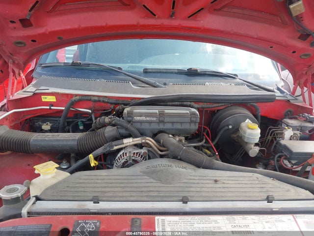 Aukcja sprzedaży 2000 Dodge Ram 1500 St, vin: 3B7HF13YXYM205584, numer aukcji: 45790325