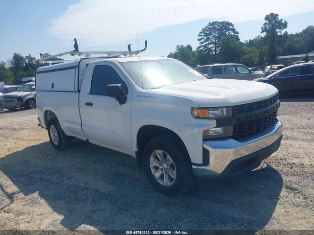 Chevrolet Silverado 1500 Work Truck 2019 3GCNWAEH8KG287143 головне зображення